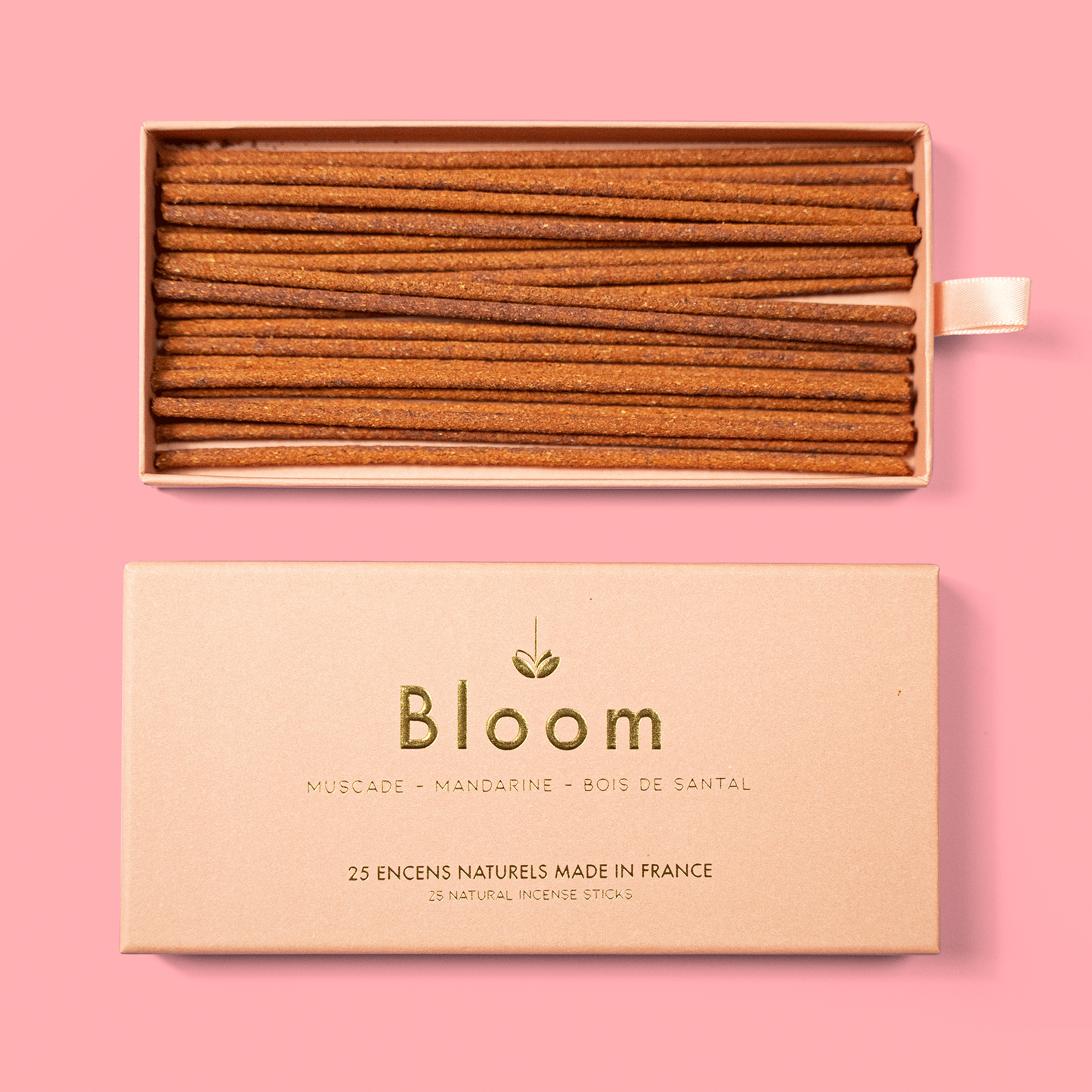 Bloom France - Wholesale Incense - Natural French Incense - MANDARINE3