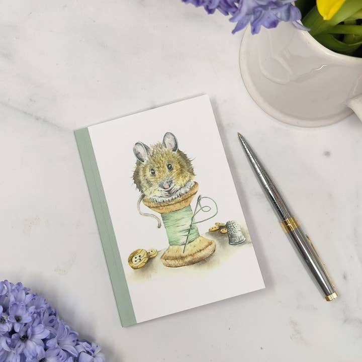 Cuaderno de bolsillo «Sew Nice to Meet You» (A6), paquete de 3 para venta al por mayor de Love Country