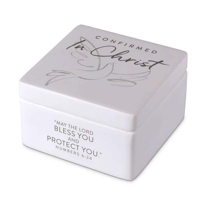 LCP Confirmed In Christ Keepsake Box for wholesale by Cottage Garden