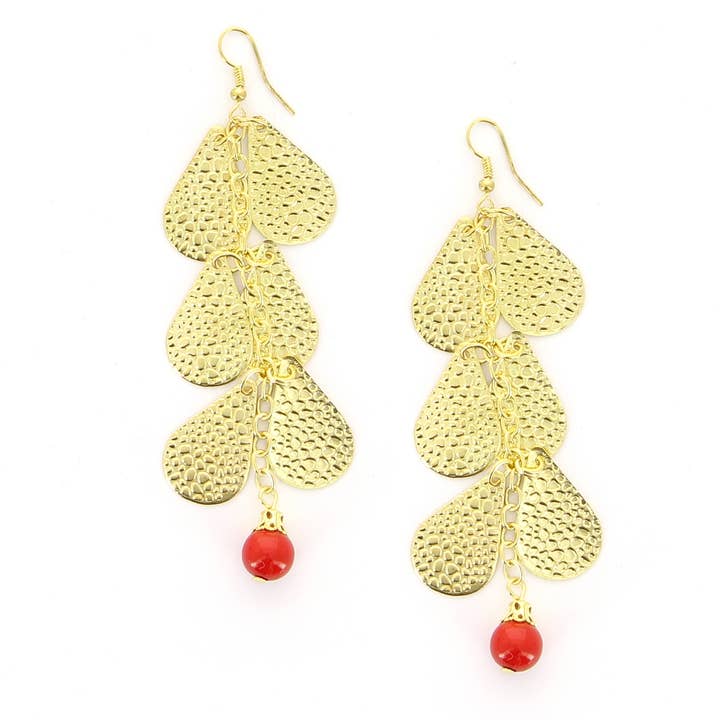 DIWALI PARIS - Wholesale Dangle Earrings - CAYAPAS EARRING2