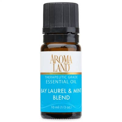 AROMALAND INC. - Wholesale Essential Oil - Bay Laurel & Mint Essential Oil Blend 10ml0