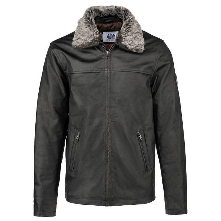 Urban 5884 Amsterdam | Leather jackets - Vente Veste en cuir – homme - Urban 5884® - James Dean - Veste en cuir véritable