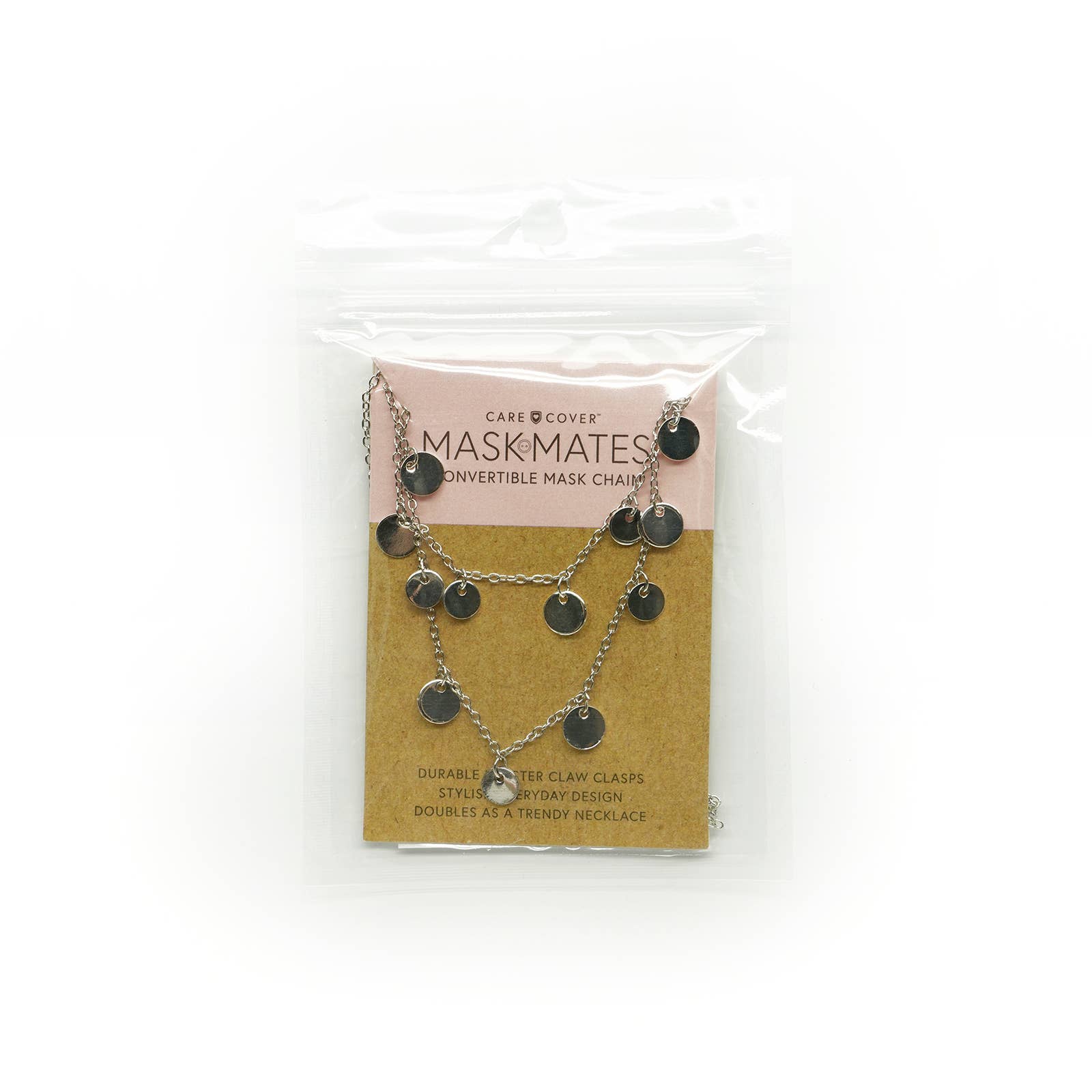 DM Merchandising - Vendita all'ingrosso Parure di gioielli - Cura Cover Maschera Accoppiamenti Convertibile Maschera Catena8
