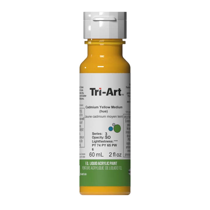 Tri-Art Mfg. - Wholesale Paint set - Tri-Art Liquid Acrylics All Sizes60