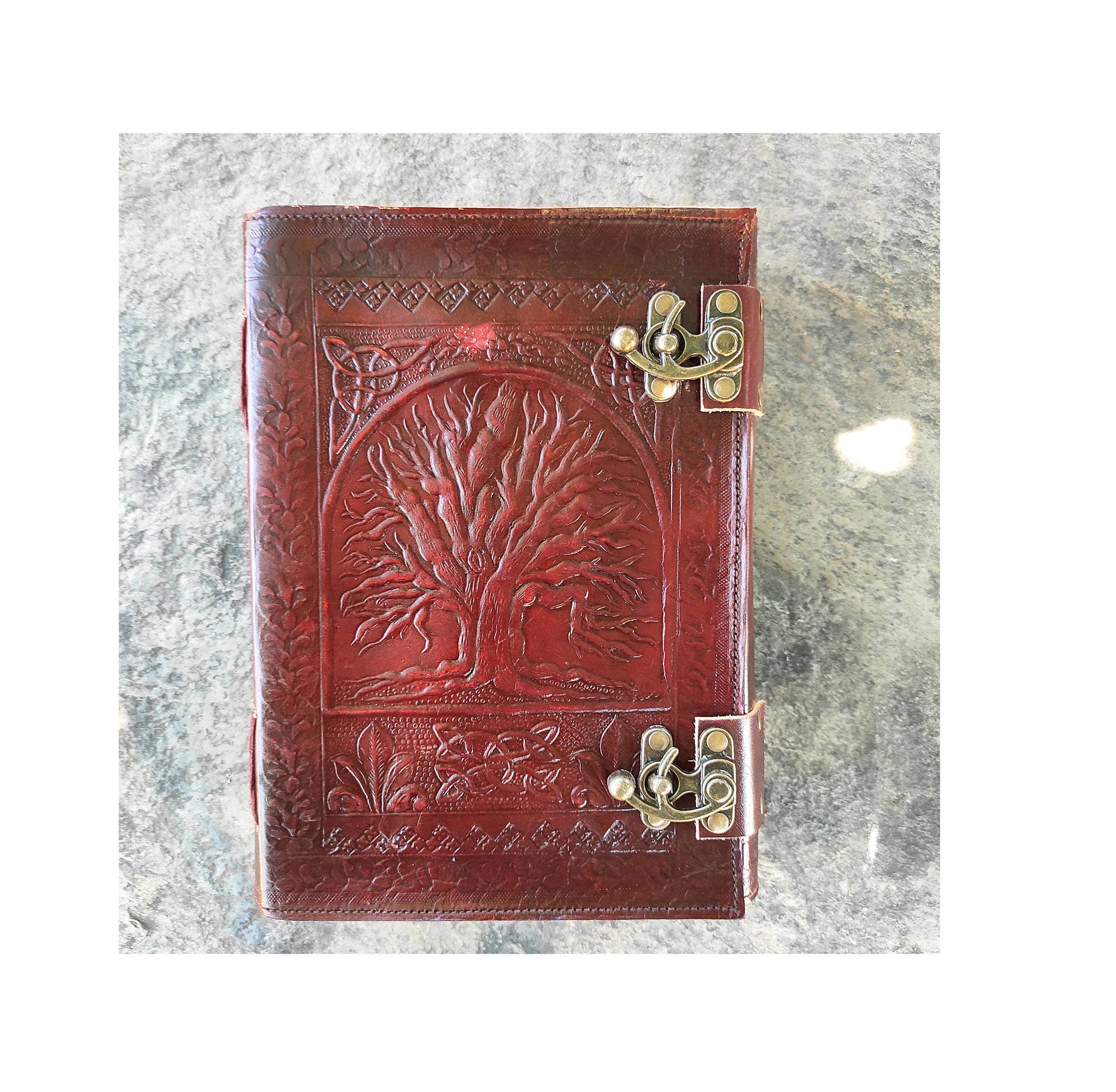 Billion Brothers – Großhandel Tagebuch – Baum des Lebens 600 Seiten Lederjournal Reise Vintage Buch5