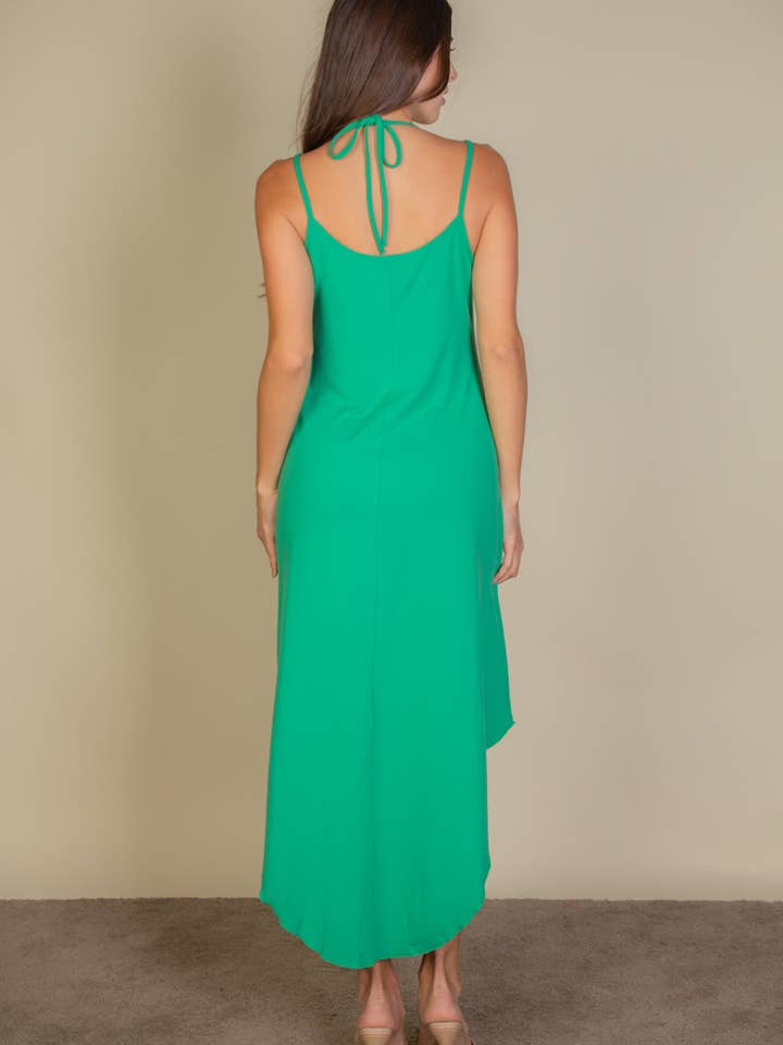 CAPELLA APPAREL - Wholesale Dress - Women's - Solid Cami Double Strap Loose fit Dress11