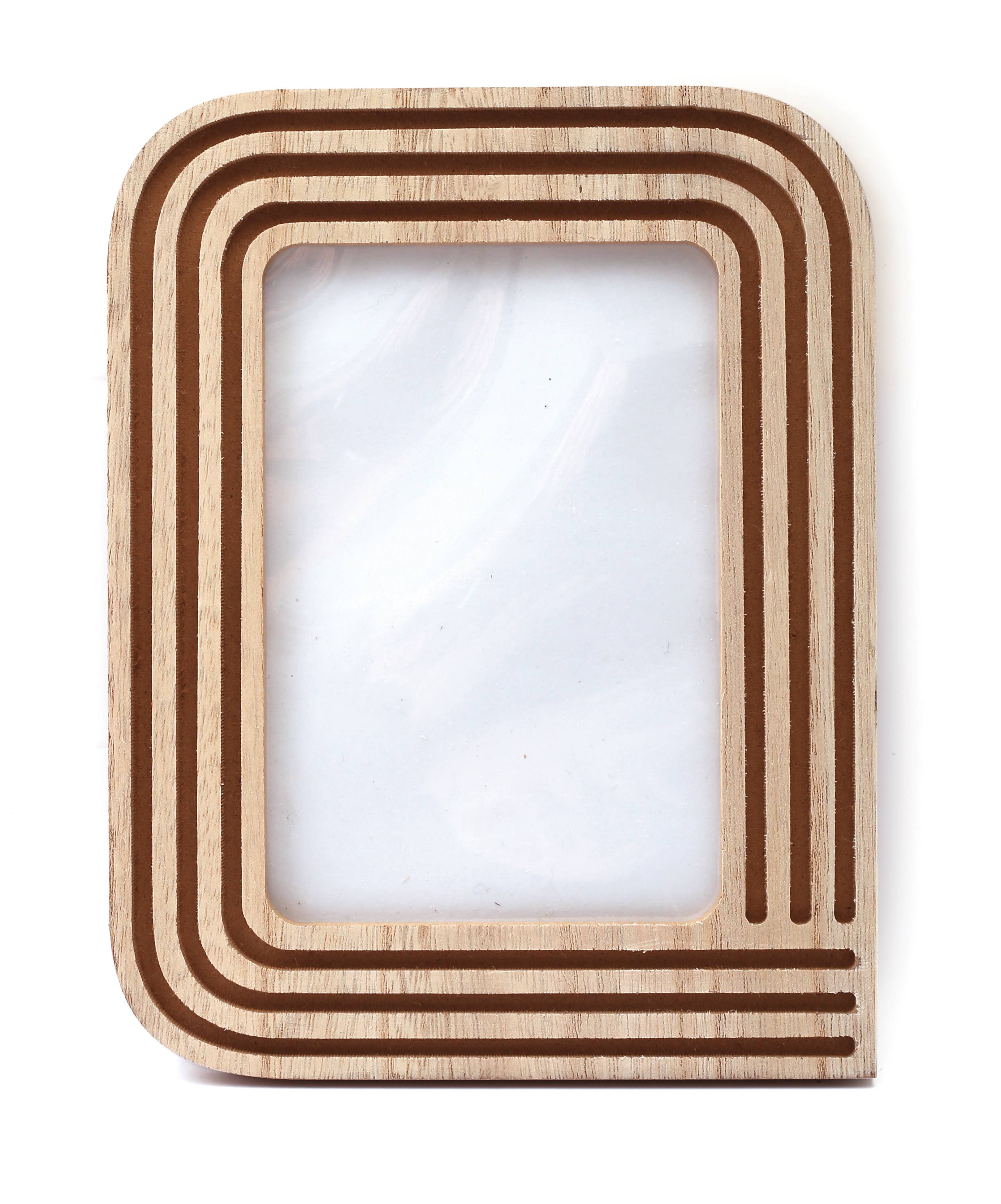 Graine Créative - Vendita all'ingrosso Cornice portafoto - Cornice in legno con rilievo 17 cm x 22 cm2