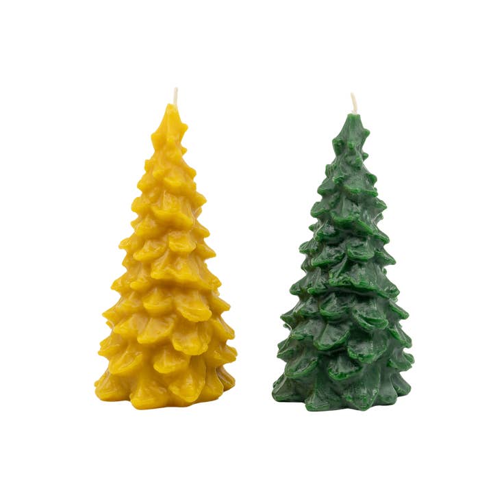 Beeswax Evergreen Trees for wholesale by Sunbeam Candles, Inc