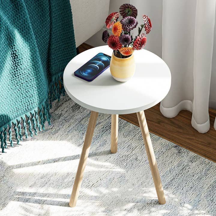 CosyDecorArt - Wholesale Side Table - Small Round Side Tables for Living Room, Minimalist Table13