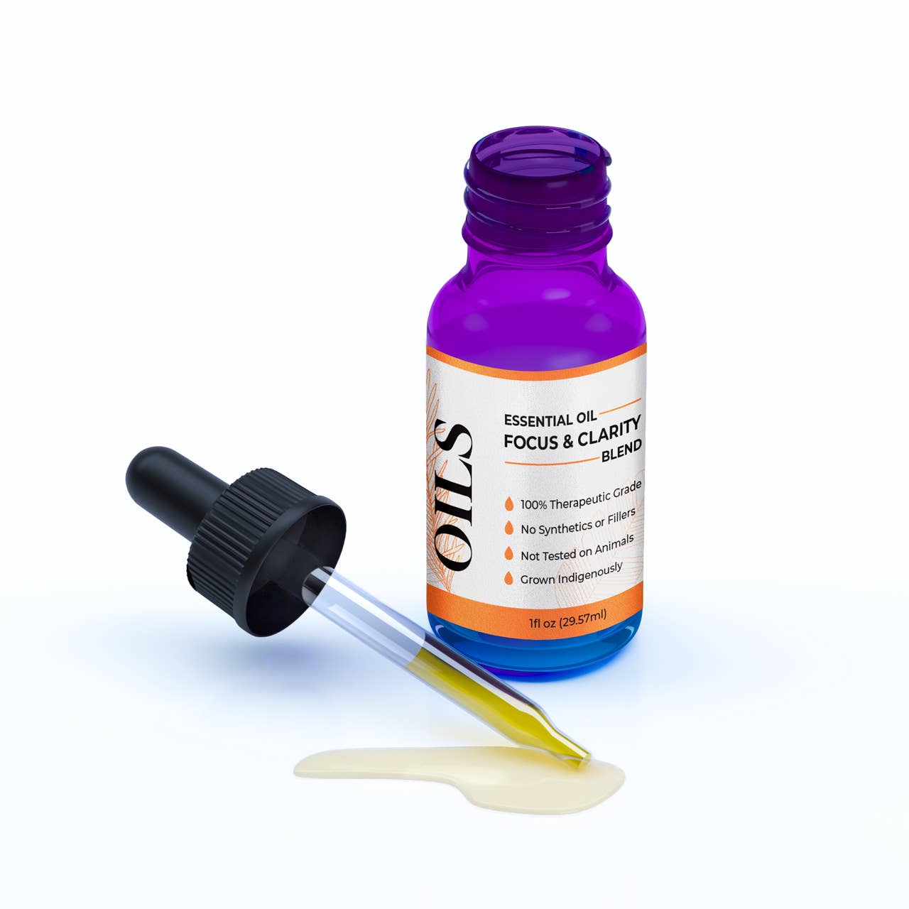 The Midwest Sea Salt Company - Wholesale Essential Oil - Focus & Clarity Essential Oil Blend - 1oz2