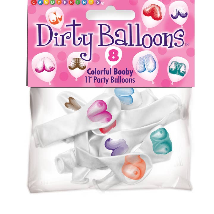 Little Genie Productions – Balão por atacado – Balões de Peito Sujos2