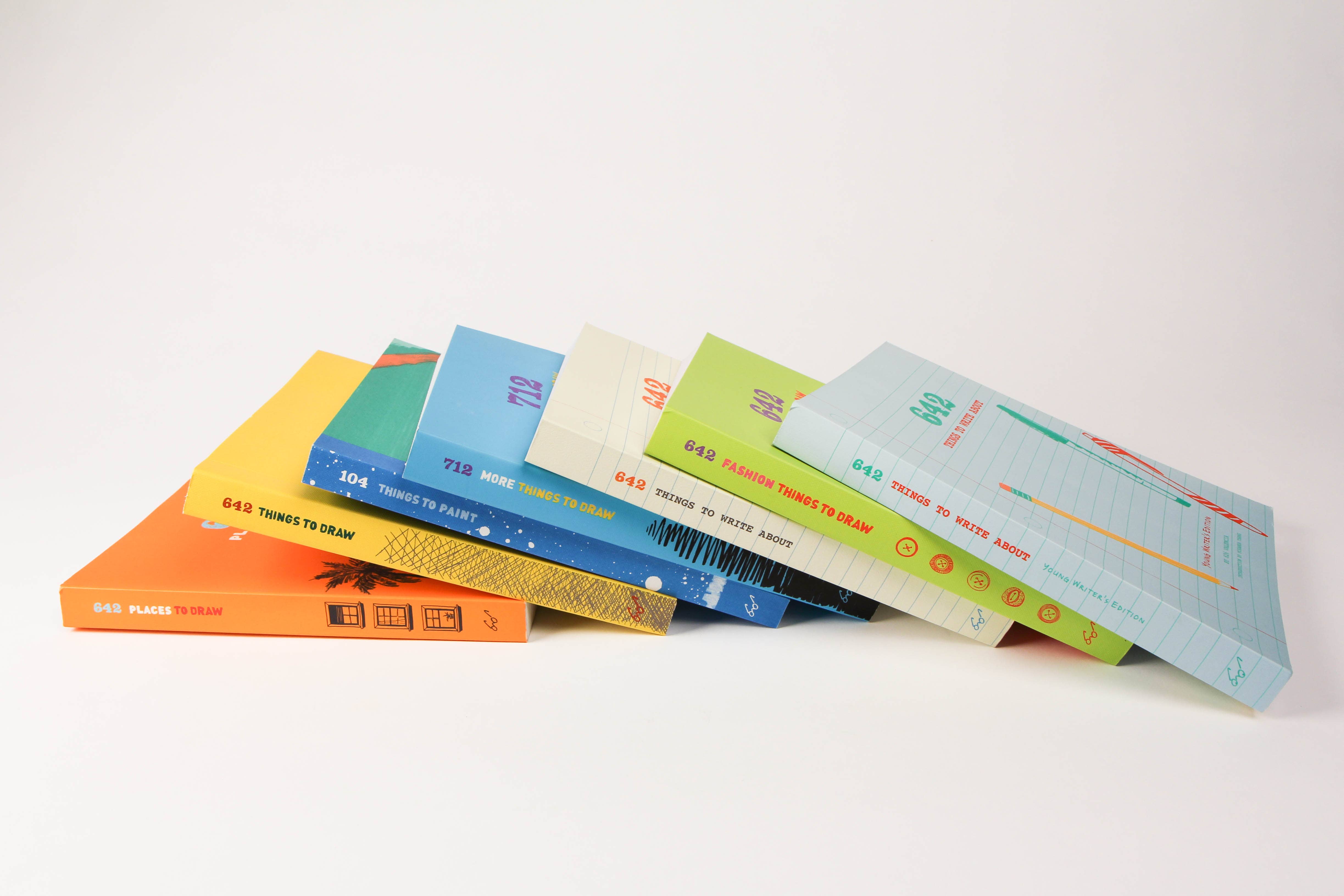 Chronicle Books - Wholesale Sketchbook/Sketchpad - 642 Things to Draw Journal9