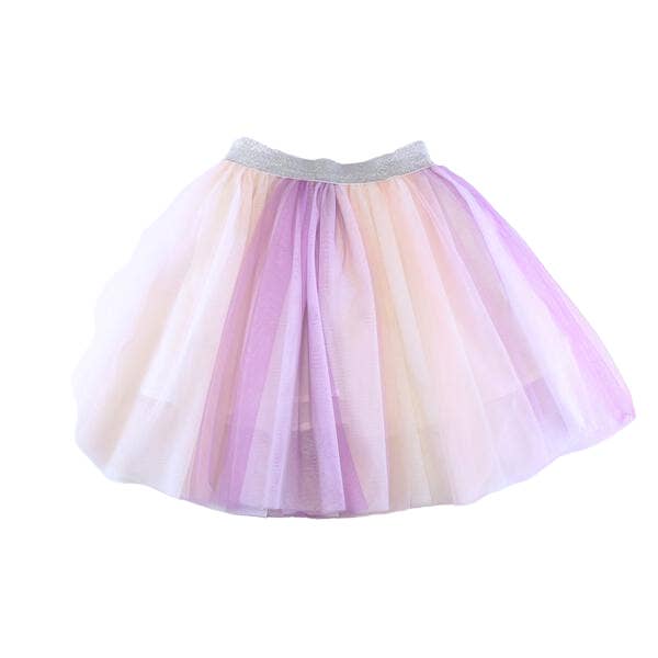 Doe a Dear - Wholesale Skirt - Kids - S70 91192 Ombre Color Midi Tulle Skirt (2 Colors)