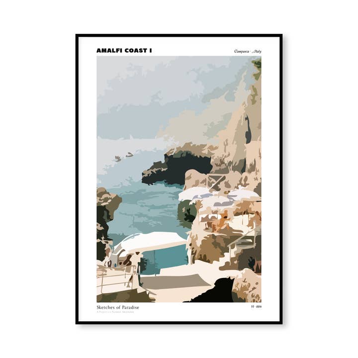 Costa Amalfitana I para venta al por mayor de Paradise Amsterdam
