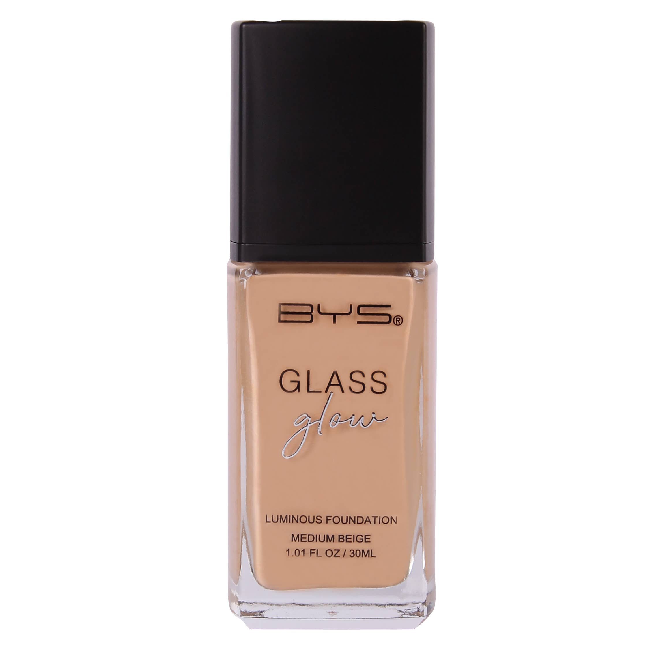 Beauty Pro - Wholesale Foundation - BYS Foundation Glass Glow Luminous Medium Beige 30ml0
