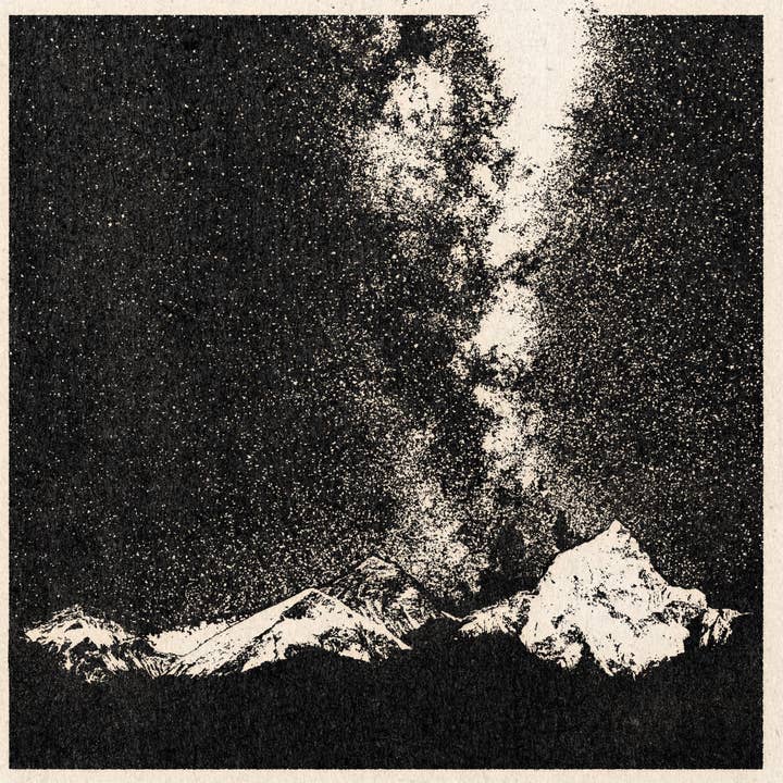 'We Are Space' Print for wholesale by Real Fun, Wow!