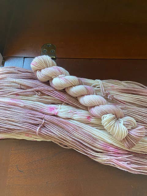 Sweetheart Pink - Hand Dyed Yarn for wholesale by CMS Supply Co