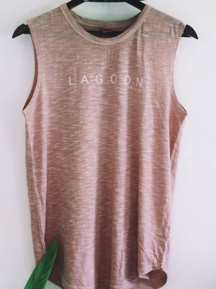 T-shirt Pastel Lagoon por atacado de Lagoon Designs