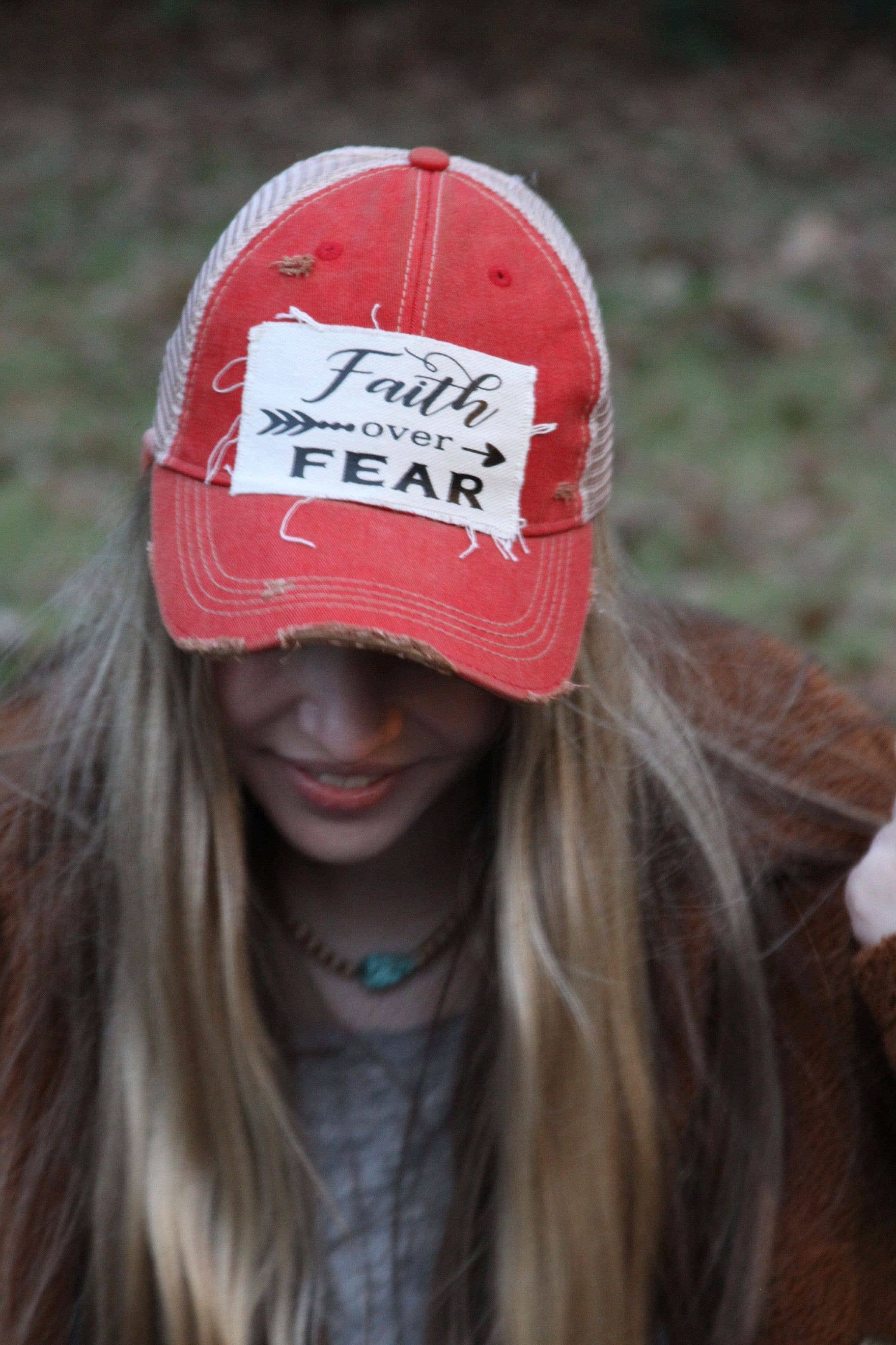 BohoGroove - Wholesale Baseball Cap - Women's - Faith Over Fear Hat6