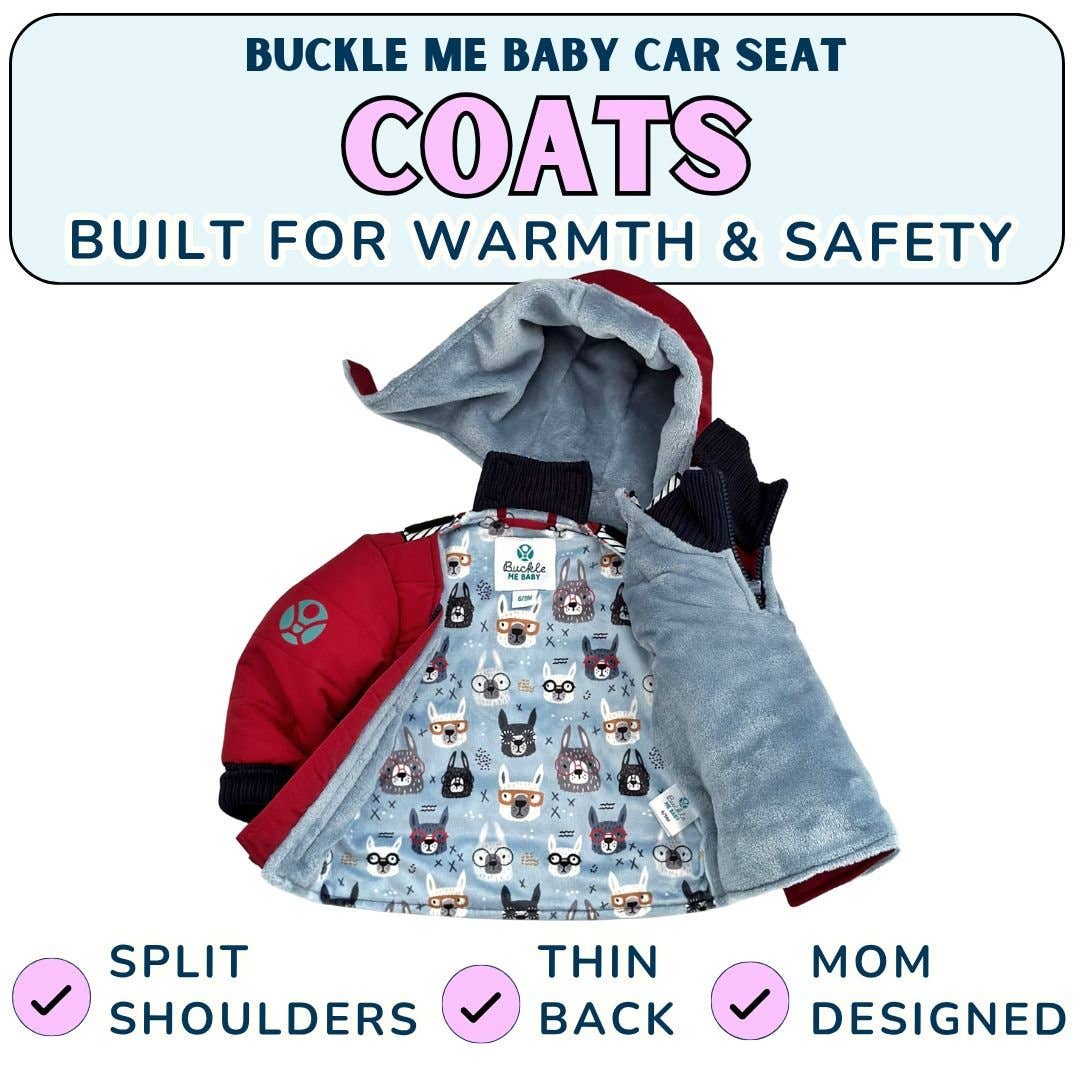 Buckle Me Baby Coats - Wholesale Coat - Kids - Toastiest Car Seat Coats36