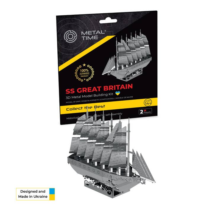 SS Gran Bretagna per la vendita all'ingrosso da parte di METAL-TIME INC.