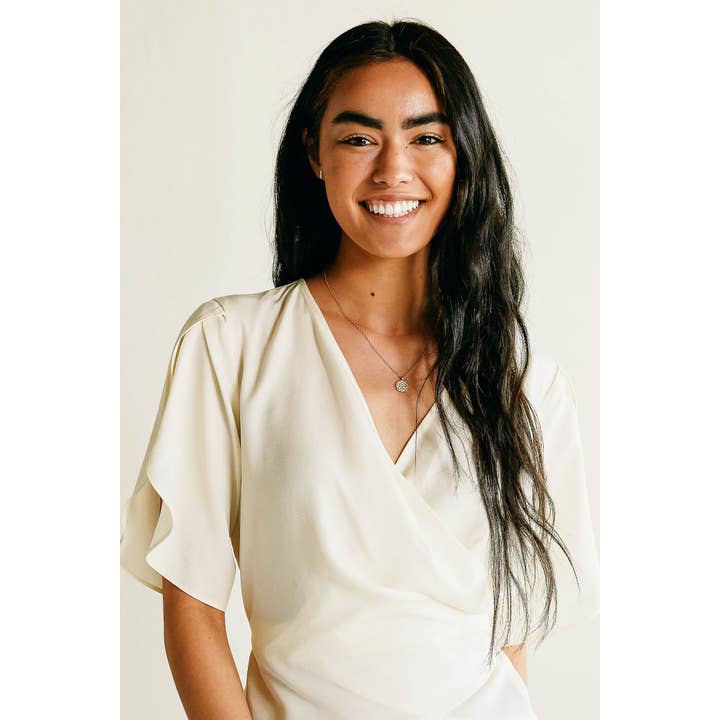 Wrap Tulip Top for wholesale by Akala