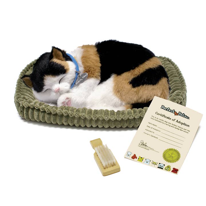 88Unlimited/Perfect Petzzz - Wholesale Stuffed/Plush Toy - Kids & Baby - 20Original - Calico Kitten 1