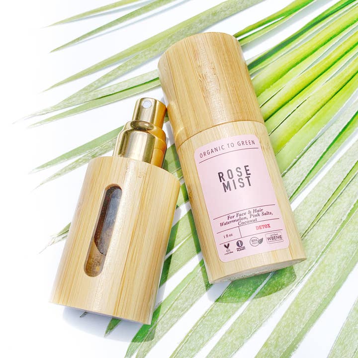 Rose Mist - Skin + Hair for wholesale by Organic To Green