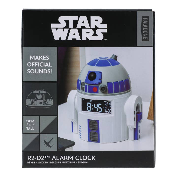 Paladone - Wholesale Alarm Clock - R2D2 Alarm Clock2