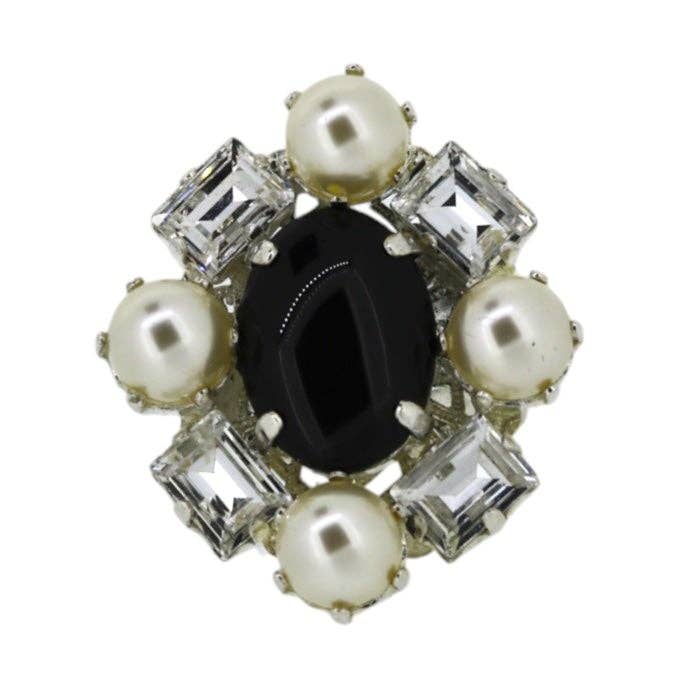 La Bague Cabochon Géante pour la vente par VICKISARGE