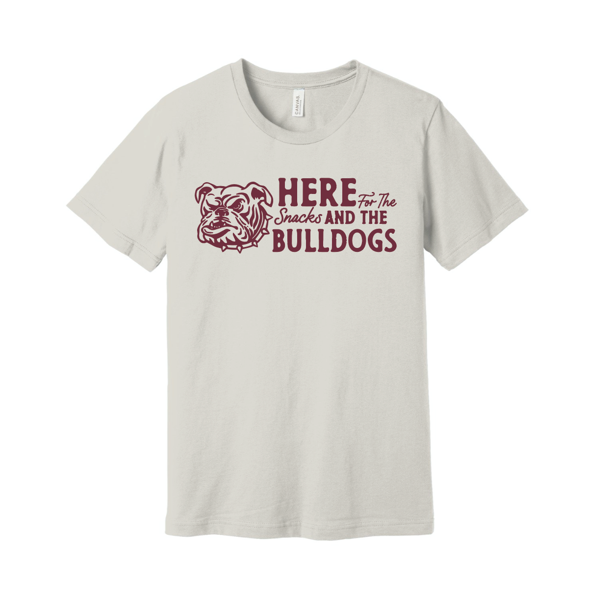 The Chester Drawer - Wholesale Screen Printed T-Shirt - Unisex - Snacks and Bulldogs0