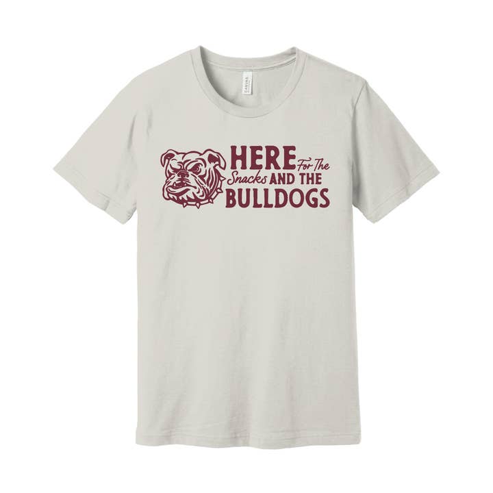 The Chester Drawer - Wholesale Screen Printed T-Shirt - Unisex - Snacks and Bulldogs0