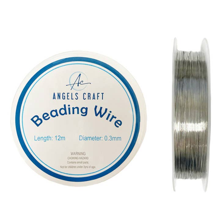 Angels Craft - Wholesale Craft Supplies - Beading Wire,0.33mm 1-ct (4 colors available)1