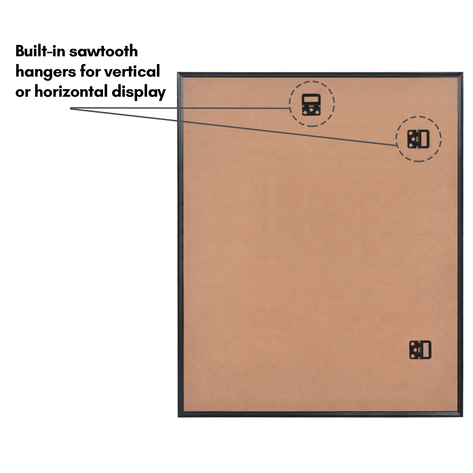 Americanflat - Wholesale Picture Frame - 3 Pack Lightweight Poster Frames39