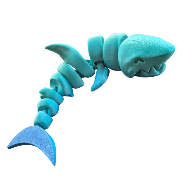 Articulated Shark for wholesale by Wholesale 3d Models