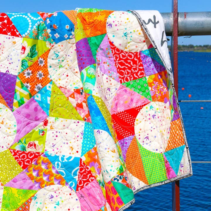 emma jean jansen - Wholesale Craft Tool - • Wholesale - Around The Lake Quilt Pattern5