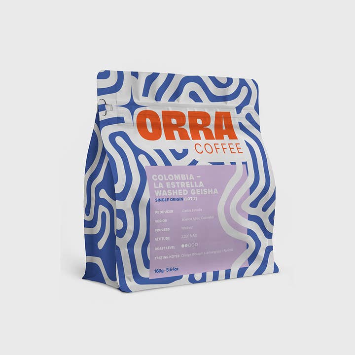 Colombia – La Estrella Farm Washed Geisha (Lot 3) for wholesale by ORRA Coffee