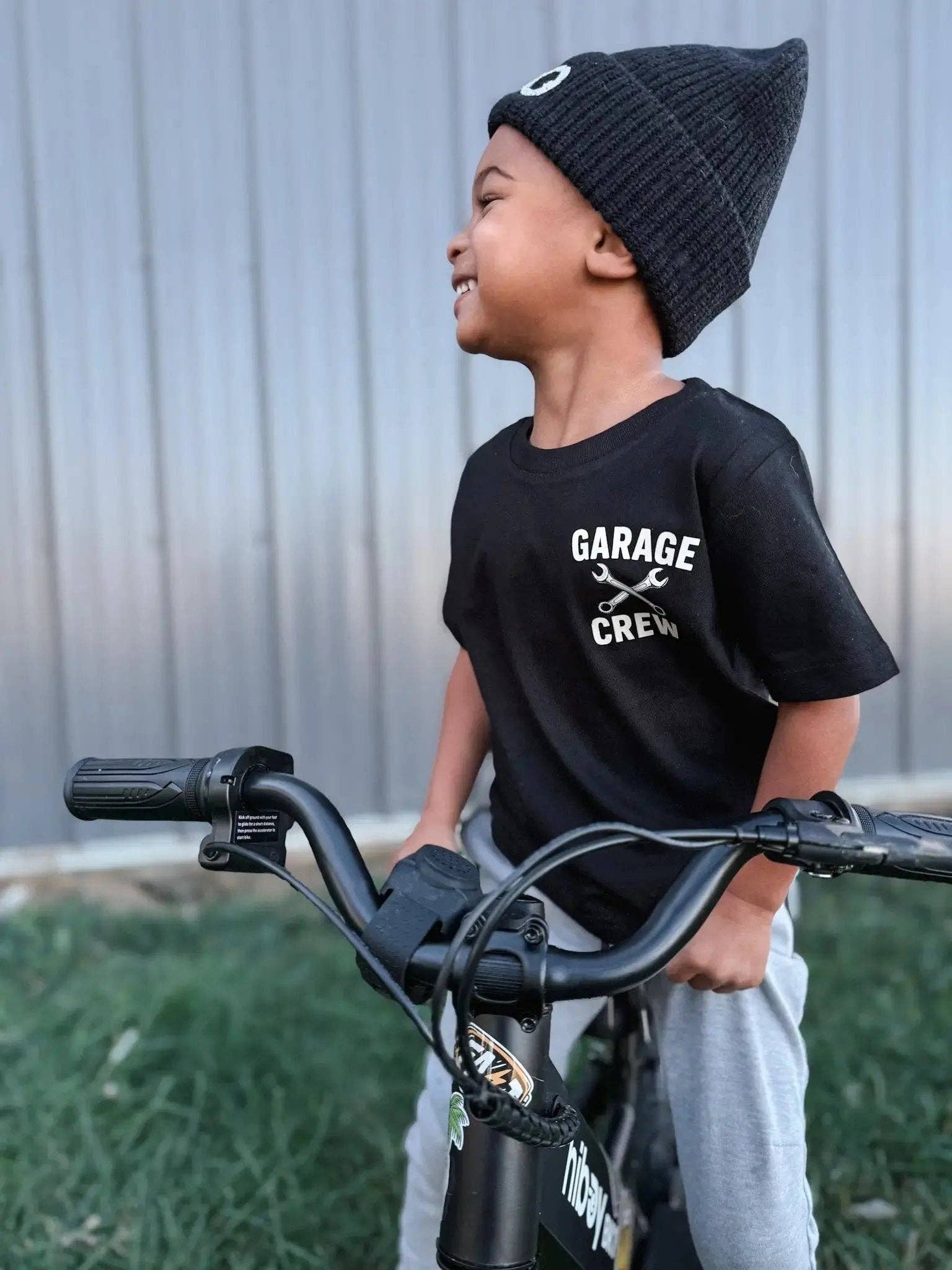Raising Brave - Wholesale T-Shirt - Kids - My Dad's Garage Tee2