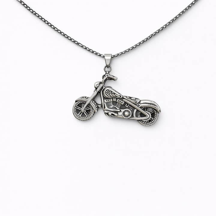 Stainless Steel Pendant Necklaces for Men – Assorted Styles for wholesale by Loli