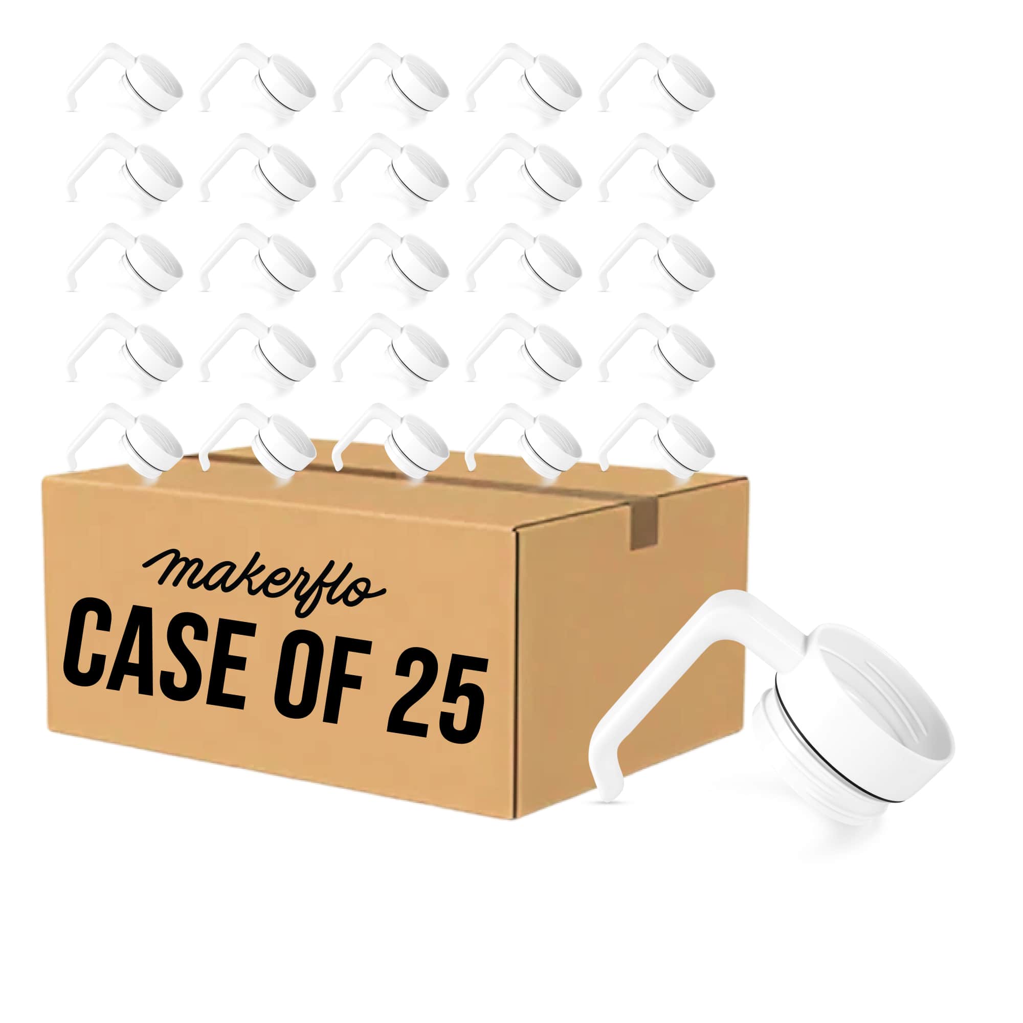 MakerFlo - Wholesale Insulated mug/tumbler - 20oz Skinny Rainbow20