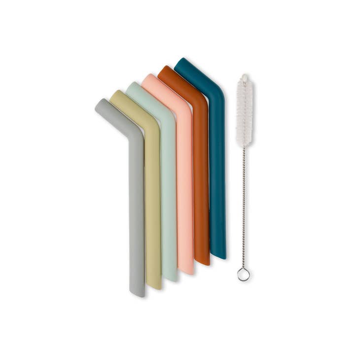 Silicone Straws for wholesale by Natemia