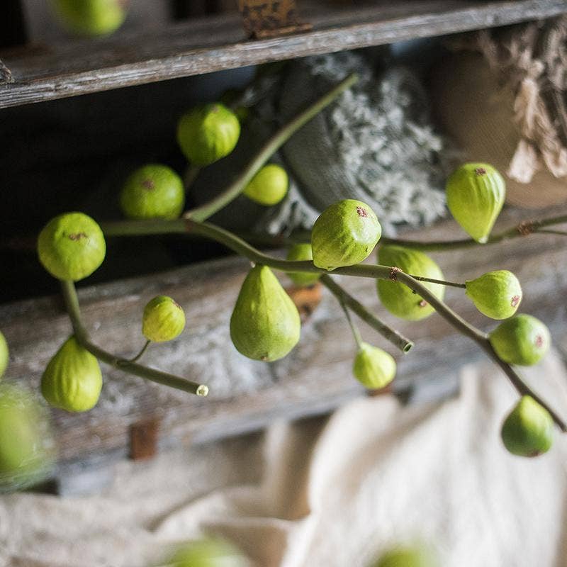 Rustic Reach - Vente Plantes artificielles - Tige de figuier artificielle de 30 po de haut0