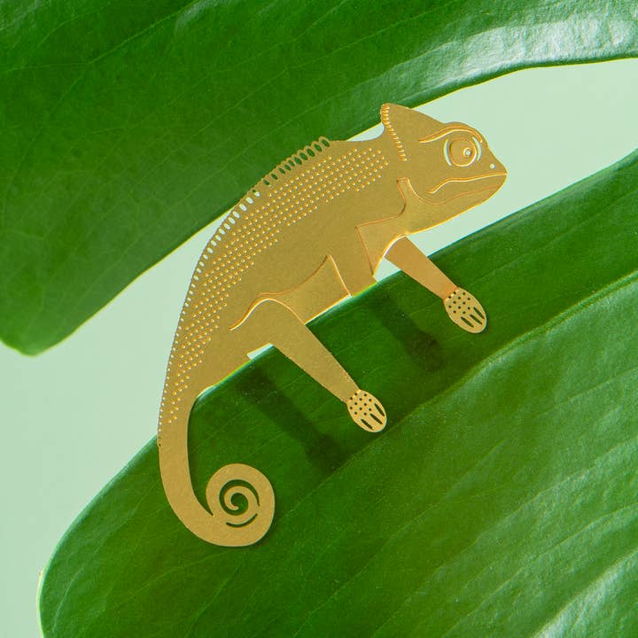 Another Studio U.S - Wholesale Ornament - Plant Animal - Chameleon, Garden Decor5