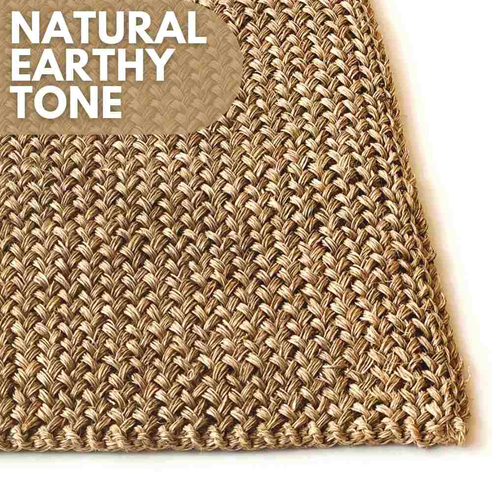 CoffeeRugs - Wholesale Door Mat - Indoor Doormat, Sisal Entryway Rug - Natural Color7