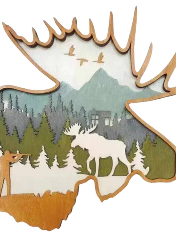 Moose Head for wholesale by The Wilusz Way