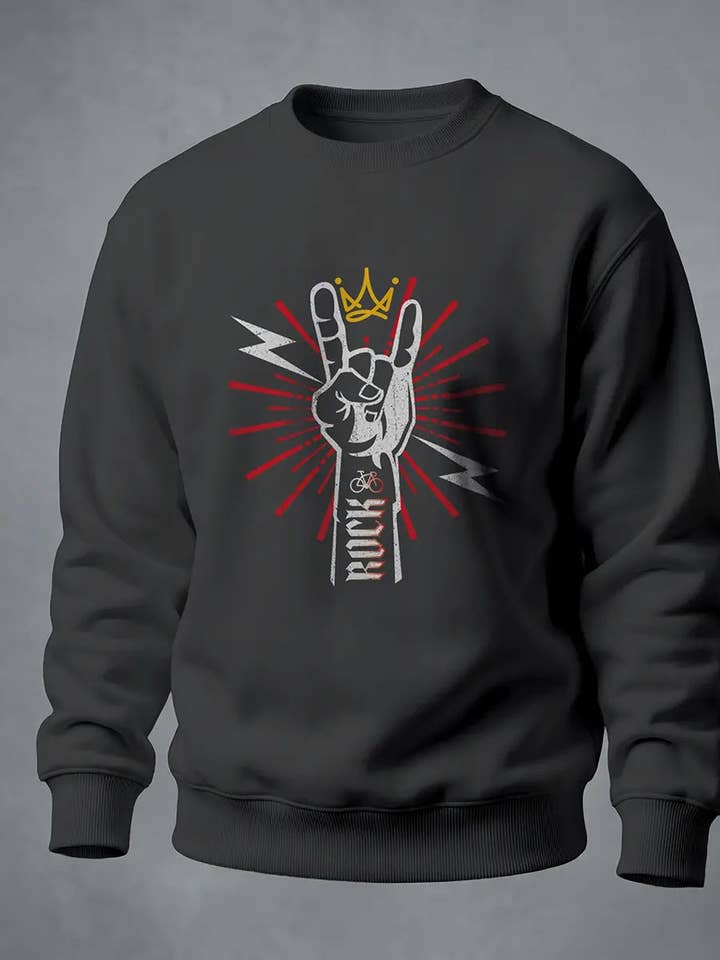 Sweat-shirt Rock & Bike pour la vente par Quartelier