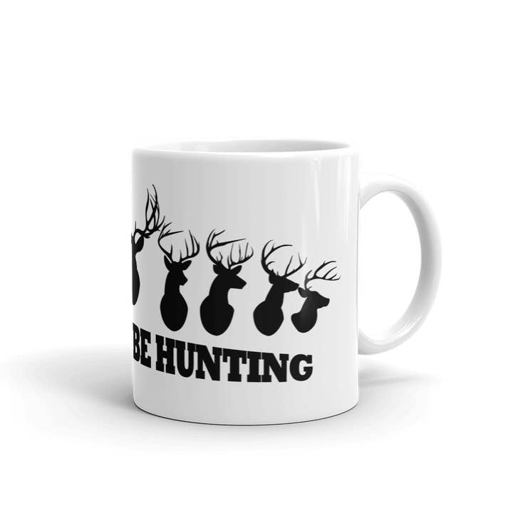 I'd Rather Be Hunting Coffee Mug for wholesale by Wi-Wear