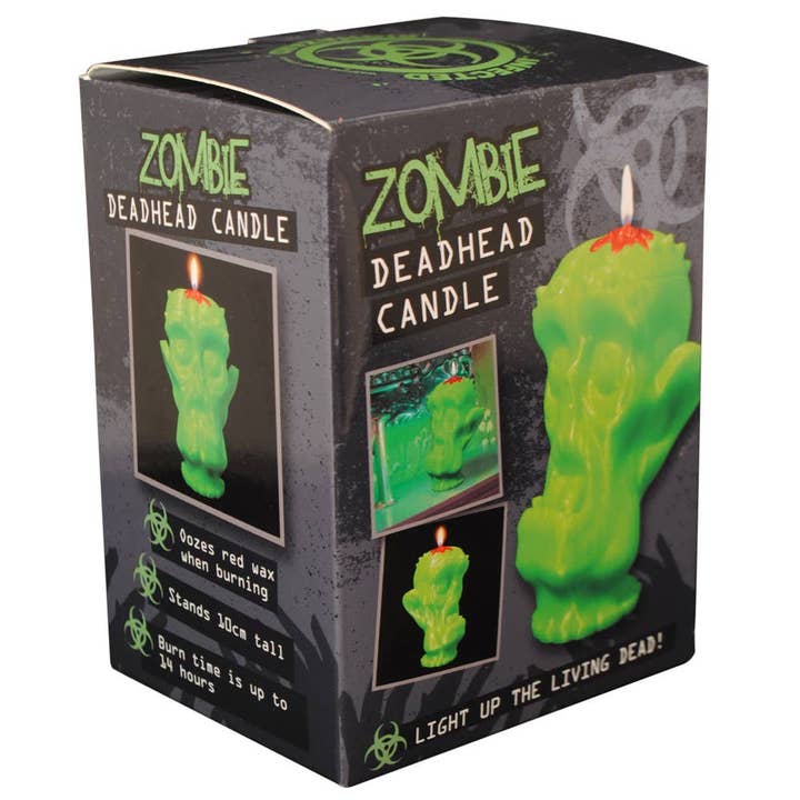 Vela especial para zombis de Halloween, hasta 14 horas de combustión para venta al por mayor de Original Products UK/EU