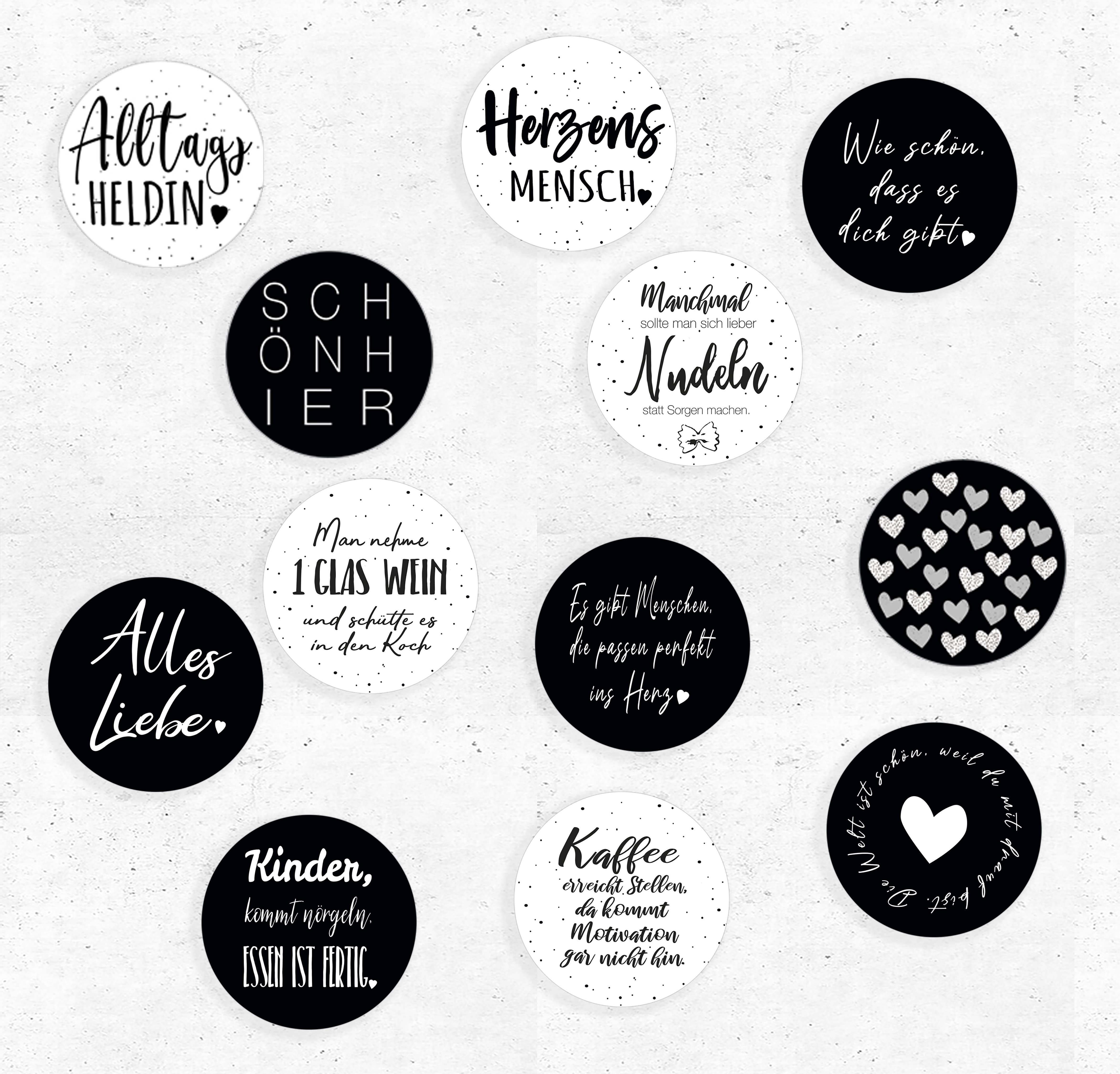 Farbrausch - Vente Aimants - Grand aimant "Le café atteint des endroits..."3