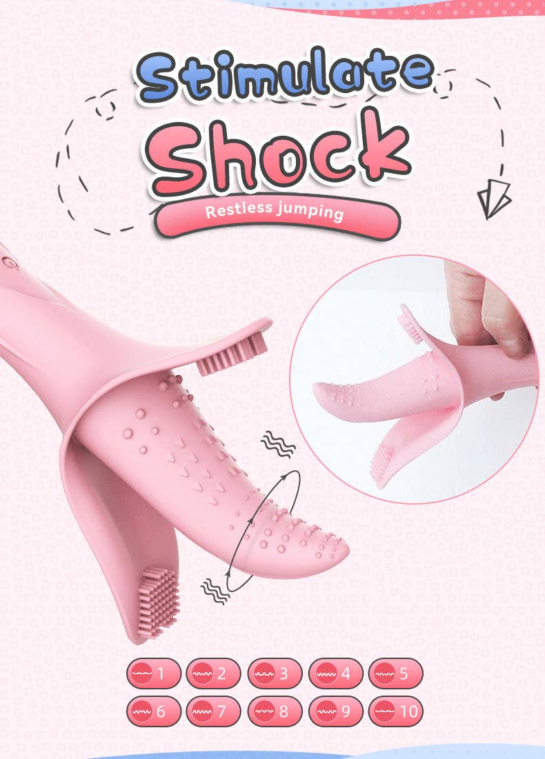  Pack Mix Match Colors  Magic tongue Grain flirt flexible and Go Crazy(10 Pack) for wholesale on Faire16